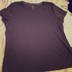 Brown tee shirt